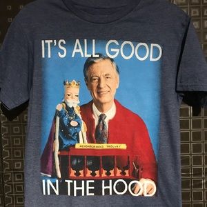 Mister Rogers “All Good in the Hood” T-Shirt